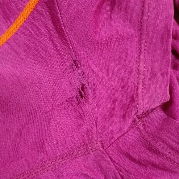 Icebreaker Merino Women's Short Sleeve T-Shirt *FLAWS*HOLES* - Picture 7 of 14